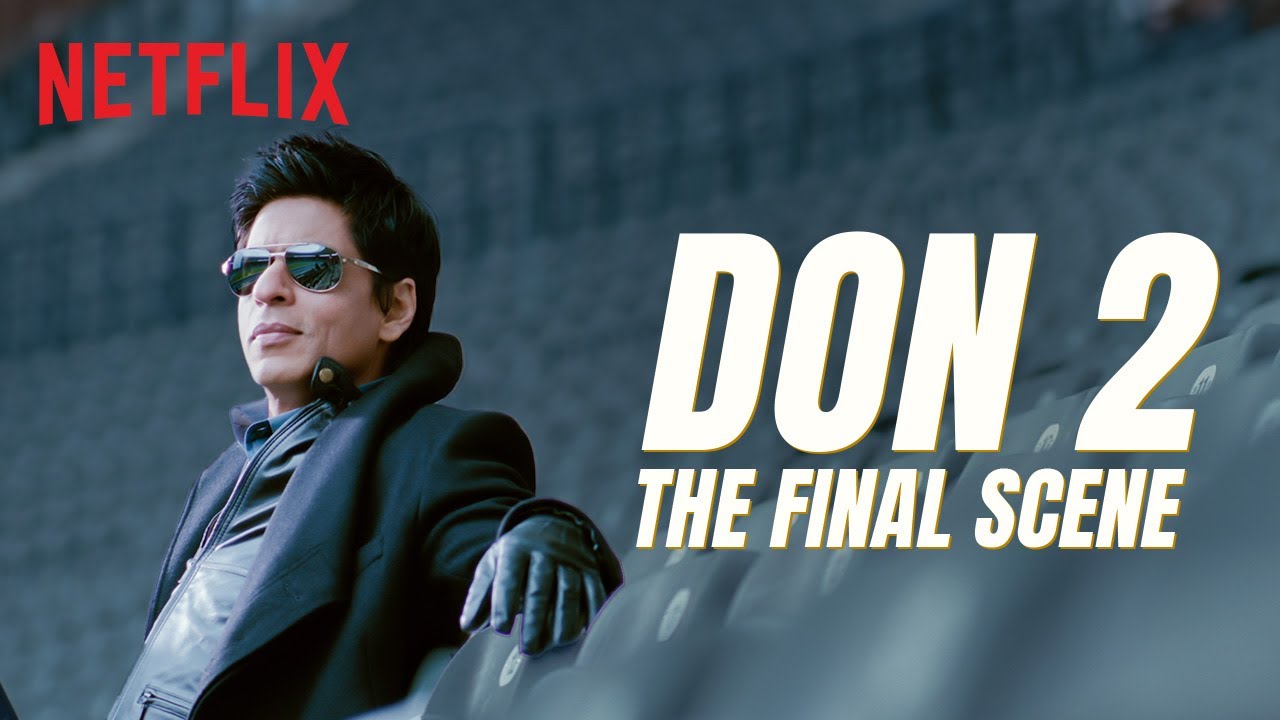 Shah Rukh Khan's Last Scene in Don | Don 2 | Netflix India