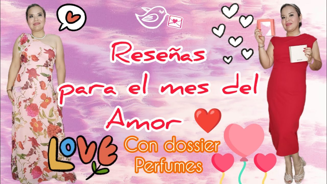 Reseñas de prendas cklass con dossier perfumes para este mes del amor 😍