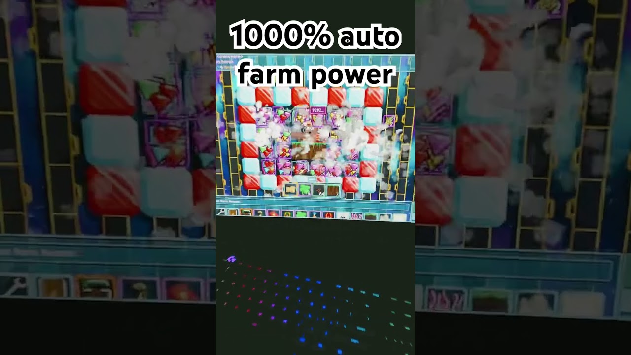 Growtopia Max Auto Farm set up #growtopia #bgl #worldlock