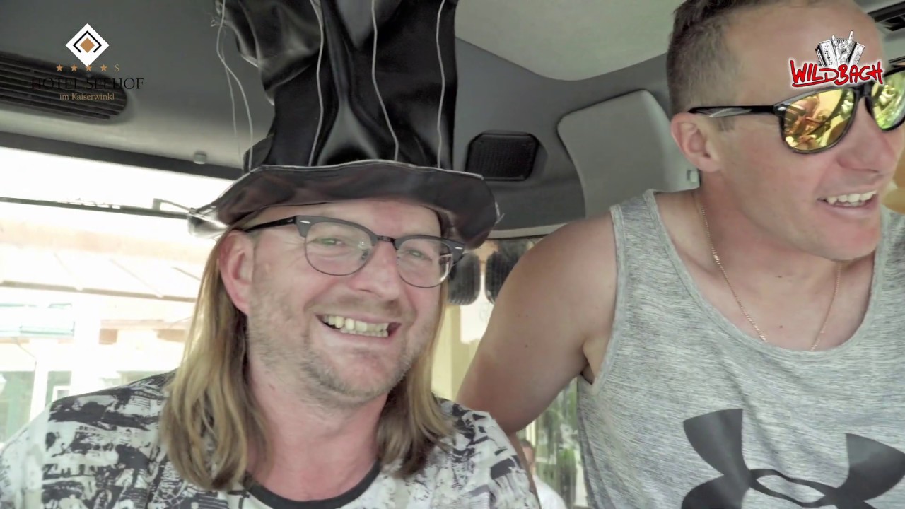 Wildbach VIP-Shuttle mit Manni Pranger