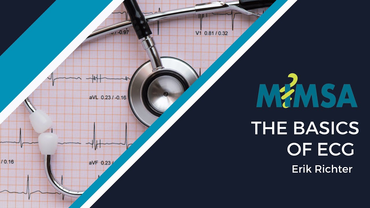 The basics of ECG by Erik Richter