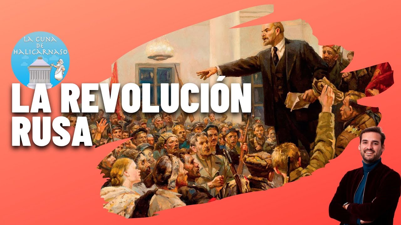 LA REVOLUCIÓN RUSA y el nacimiento de la URSS 🇷🇺⚔️ (1917-1922)