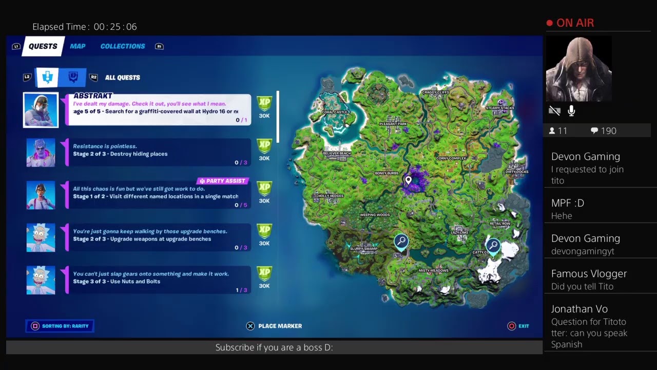 Fortnite with Titototters !