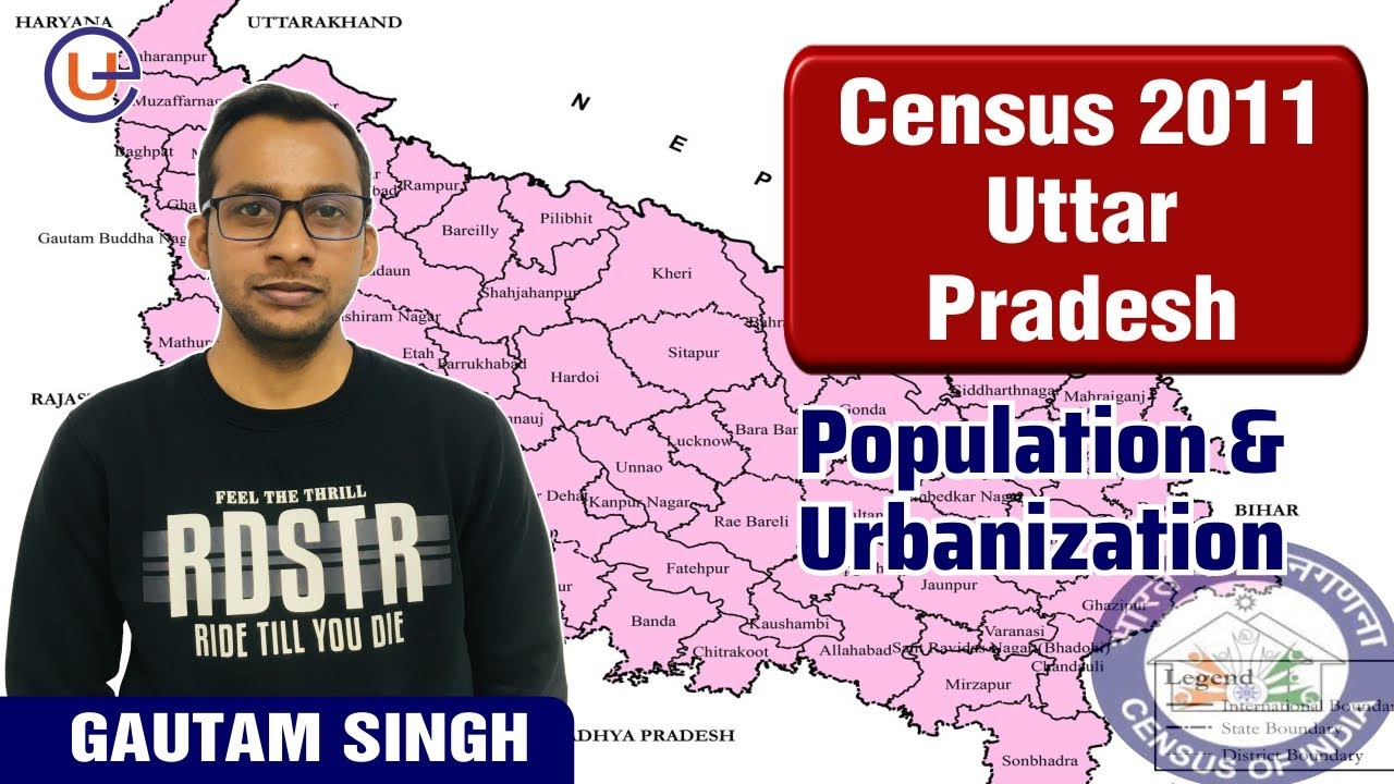 UTTAR PRADESH CENSUS 2011 उत्तरप्रदेश की जनगणना | By Gautam Singh #uppcs  #upro  #ahc_ro2023 #upsssc