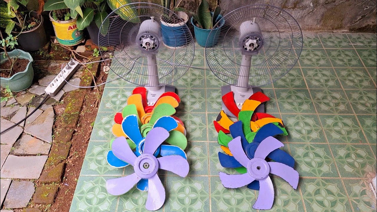 duo kipas angin cosmos review baling baling