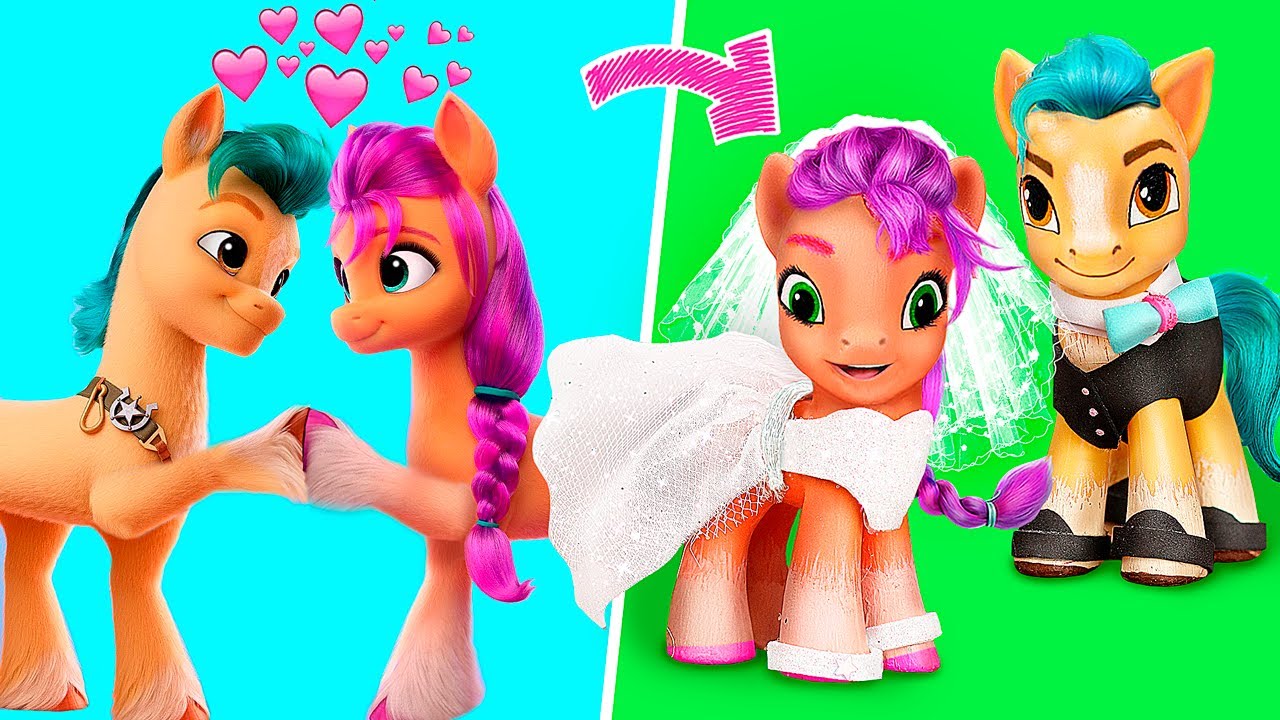 My Little Pony Stories! 30 Hacks and Crafts for Dolls