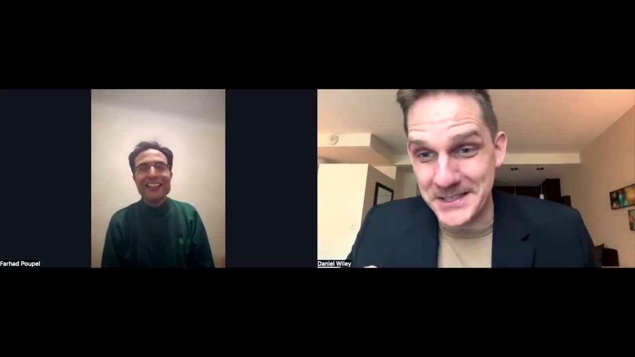 Daniel Wiley Interview with composer Farhad Poupel