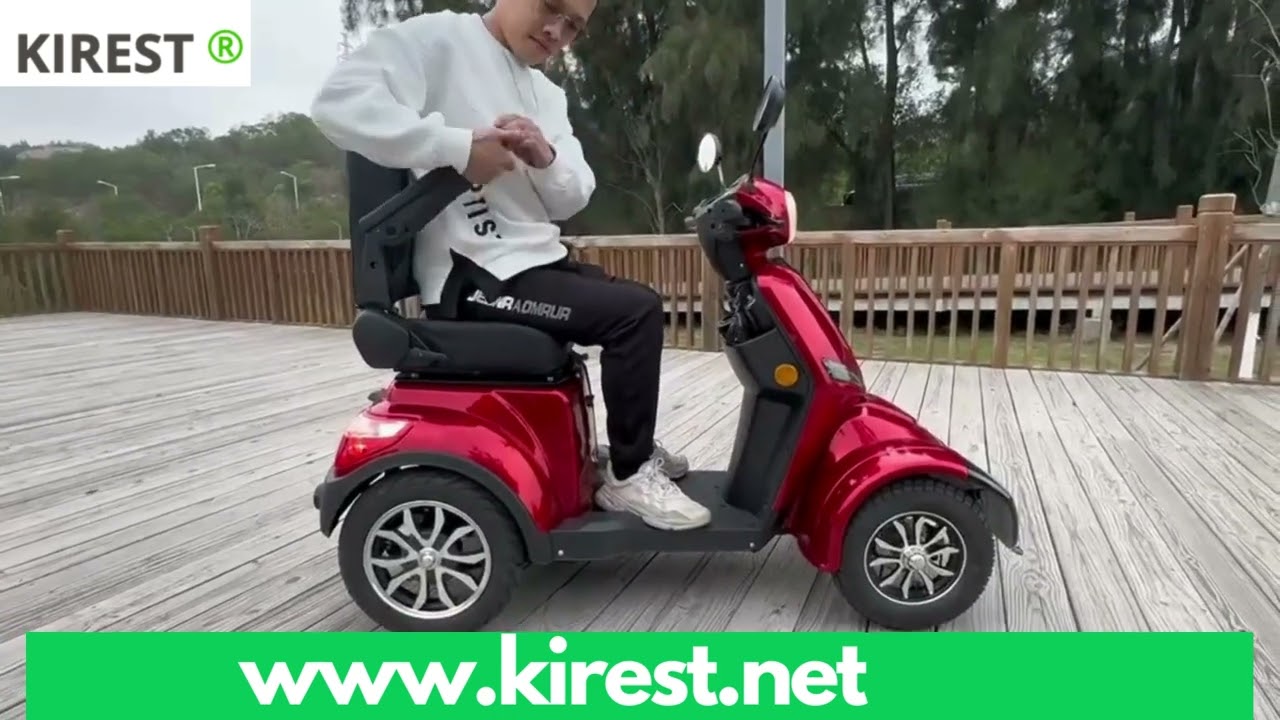 Quadriporteur électrique PMR VE-CO - Scooter électrique à 4 roues