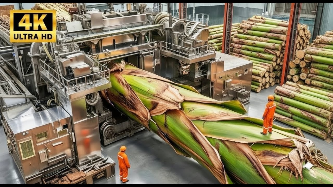Inside the Luxury Leather Factory USA — Making Designer Handbags from Banana Stem (Full Process)