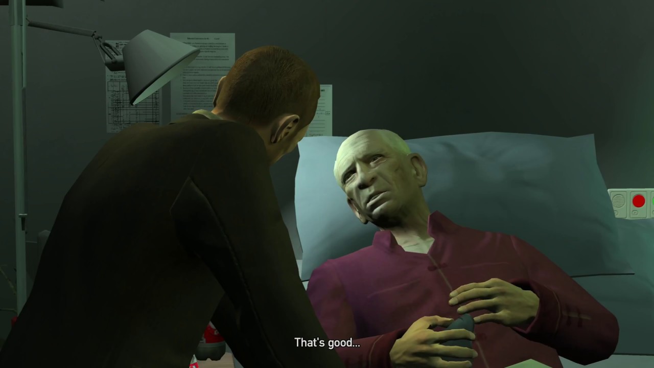 Grand Theft Auto IV (4K) - Dining Out