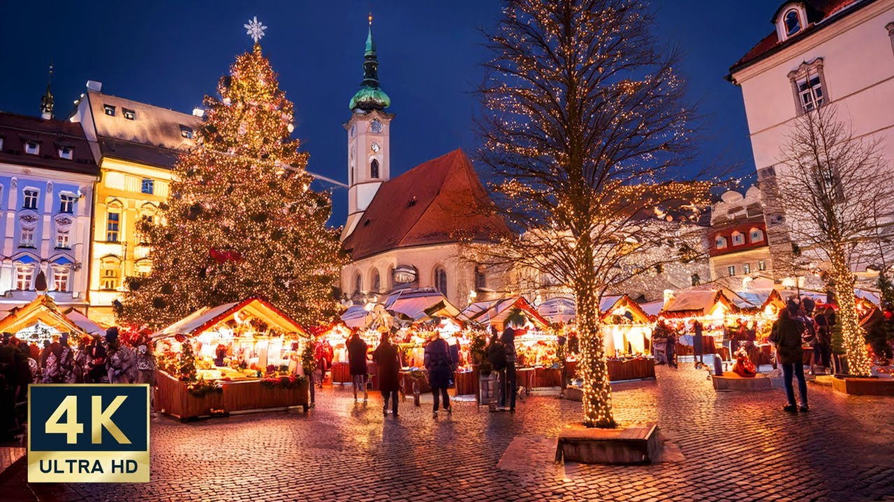 Experience the MAGIC of Bratislava's Christmas Market 2024