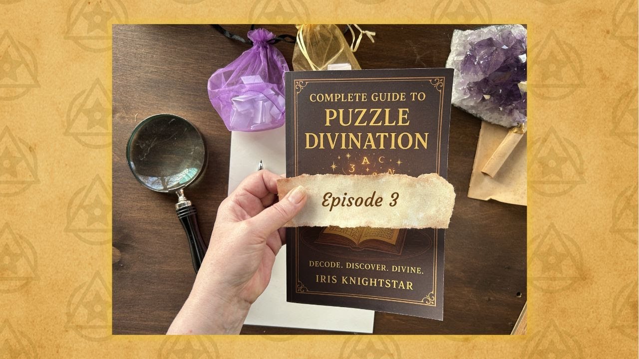 Decode With Me &mdash; Puzzle Divination&trade; Reading | Episode 3