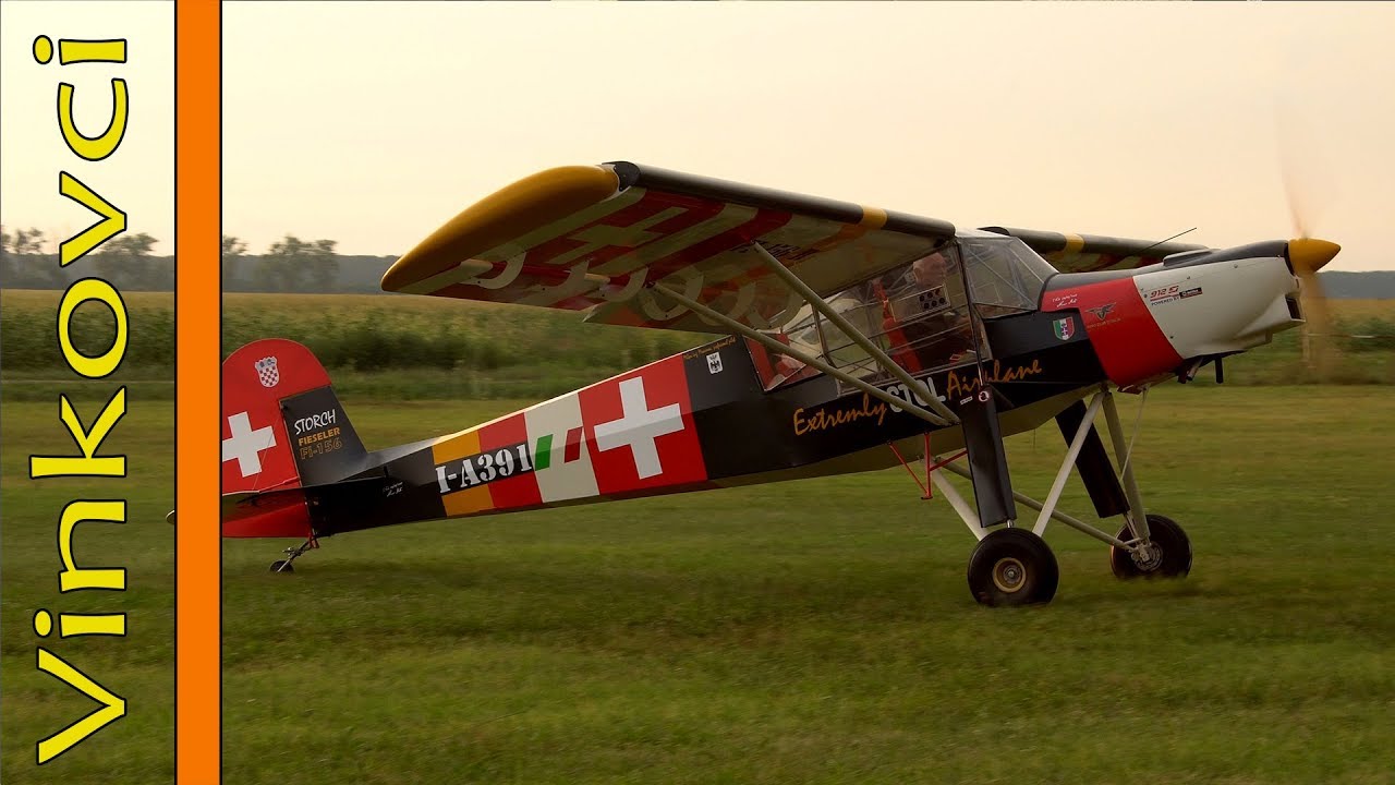 STOL Airplane Storch Fieseler Fi-156 R (na prodaju/for sale)