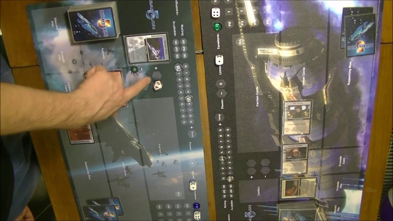 Babylon 5 CCG - Introductory Game: How To Play?