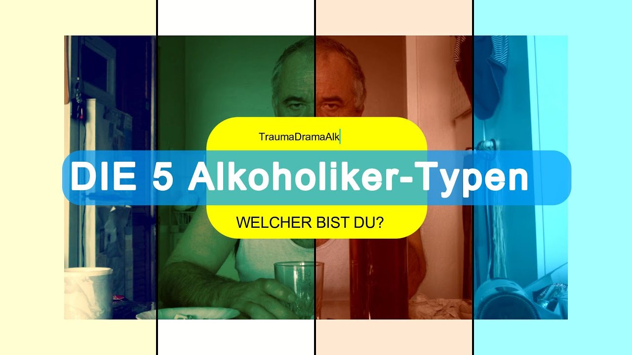 Schon abhängig oder nur gefährdet? Welcher Alkoholiker-Typ bist Du?