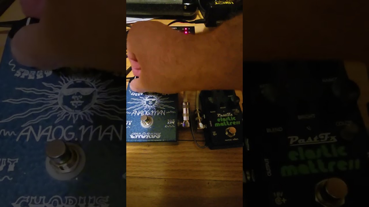 pastfx elastic mattress vs analogman chorus