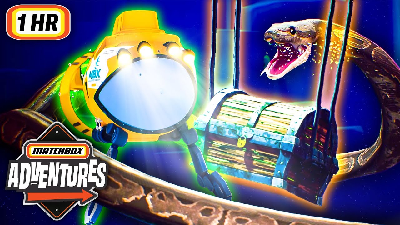 🌊💰 Denizin Altında Hazine Avı! | Matchbox Adventures