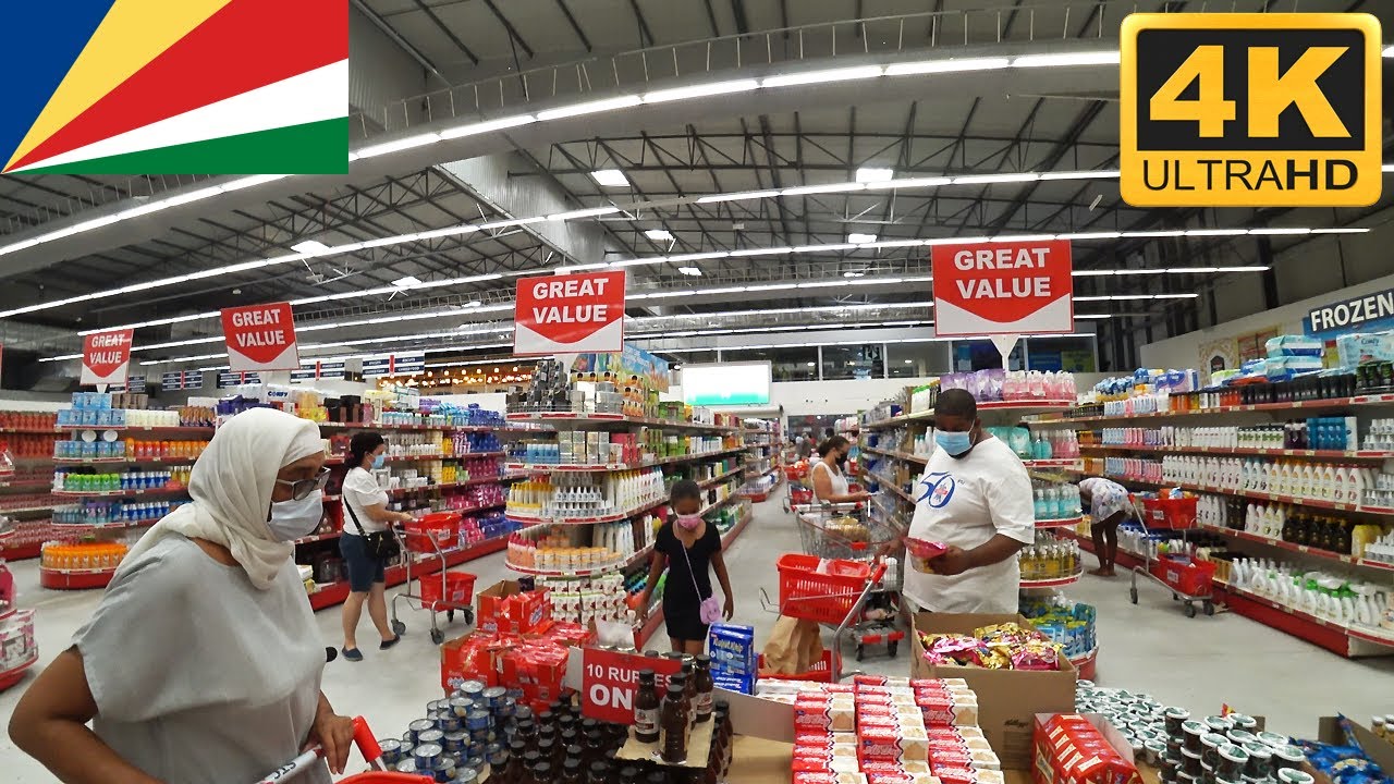 STC Hypermarket Victoria Mahé Seychelles