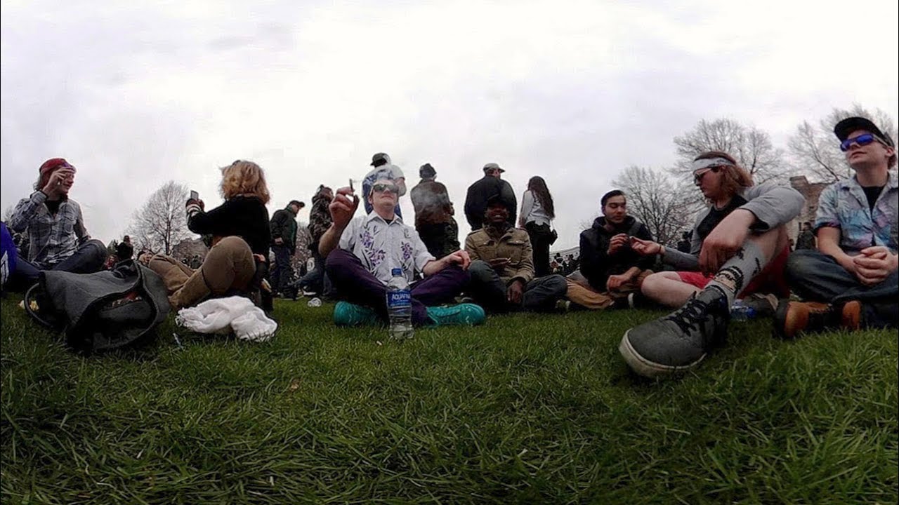 2018 Denver 4/20 (360 Video)