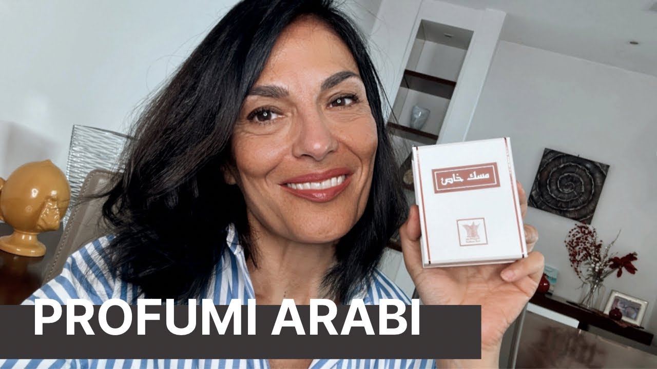 I PROFUMI acquistati in ARABIA SAUDITA
