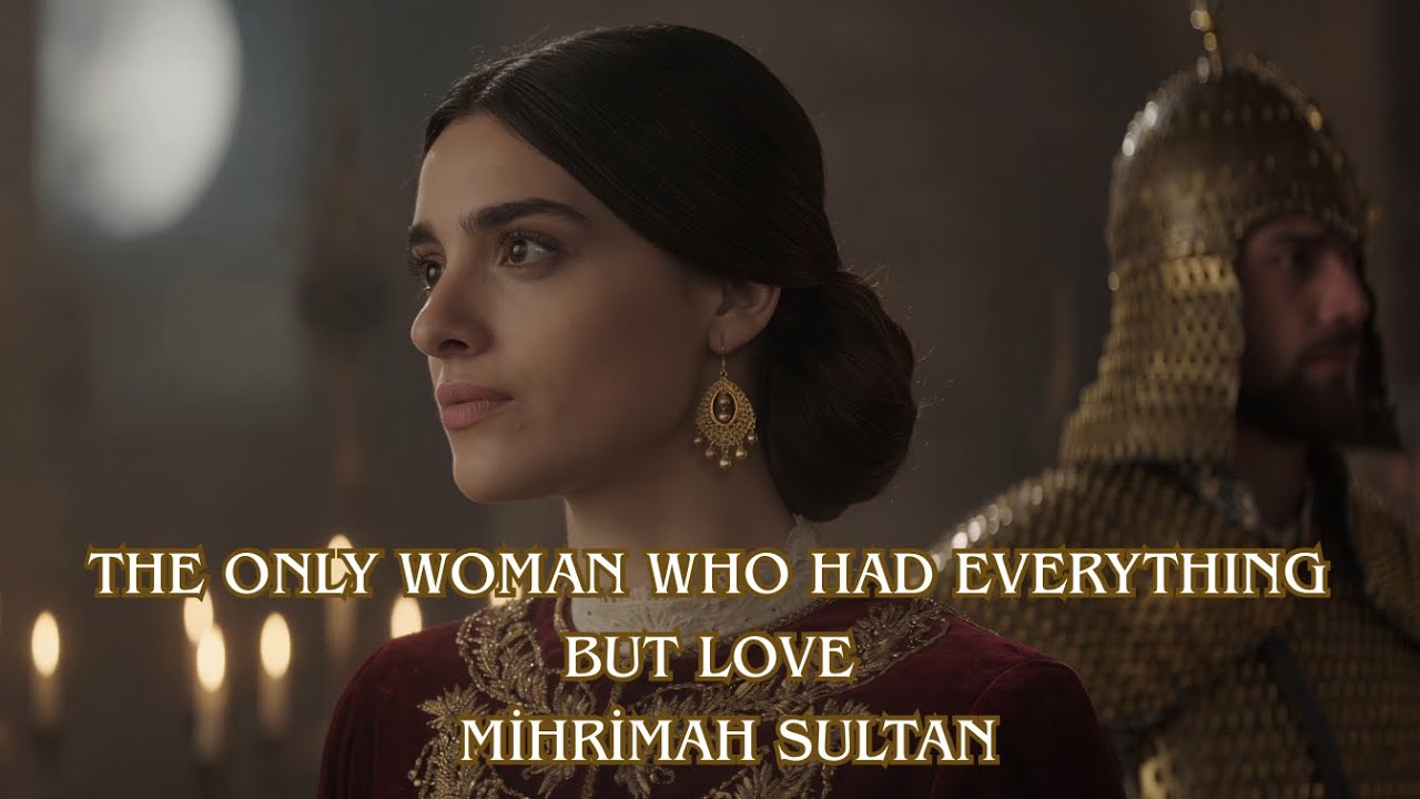 Mihrimah Sultan: The Woman Who Had Everything but Never Had Love | Ottoman History / #storytelling 