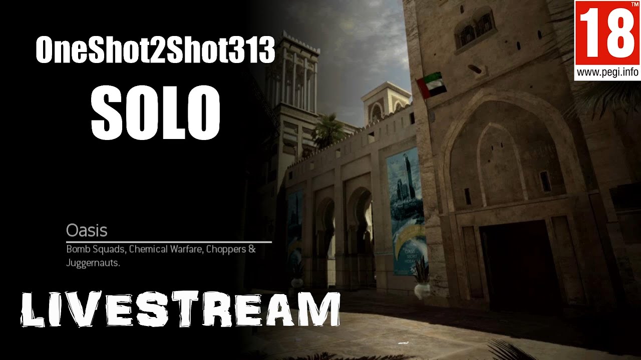 MW3 Survival Solo Oasis Pt3 (18 As Specified By The Developers)