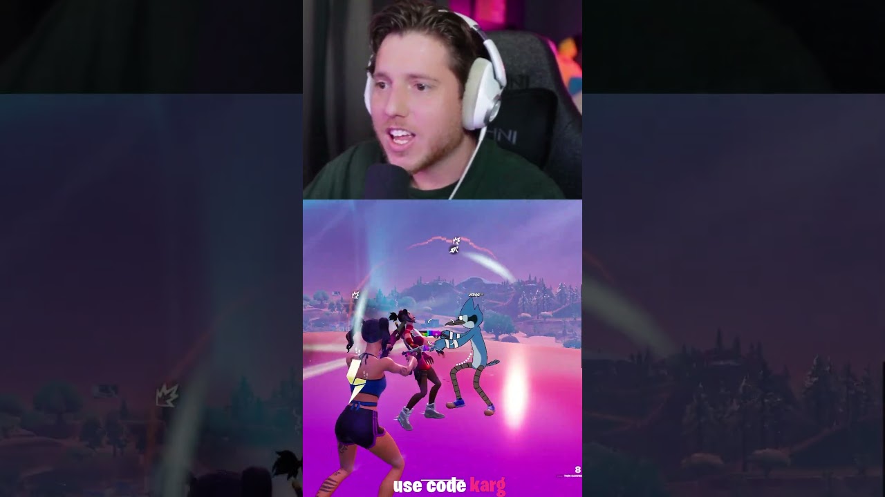 Идеальное время 🙃 #fortnite #fortniteclips #EpicPartner #kargeaux #usecodekarg