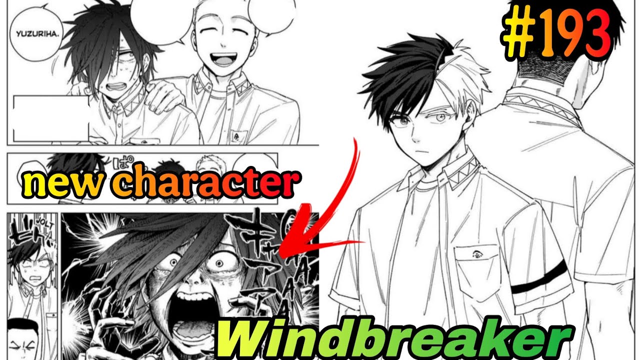 Windbreaker manga chapter 193 || explained in hindi  