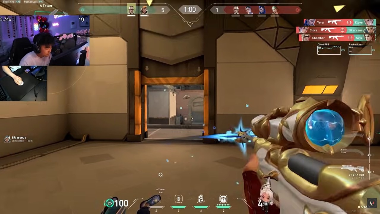 MVP! NRG s0m // Chamber God - VALORANT RANKED GAMEPLAY [ FULL MATCH VOD ]