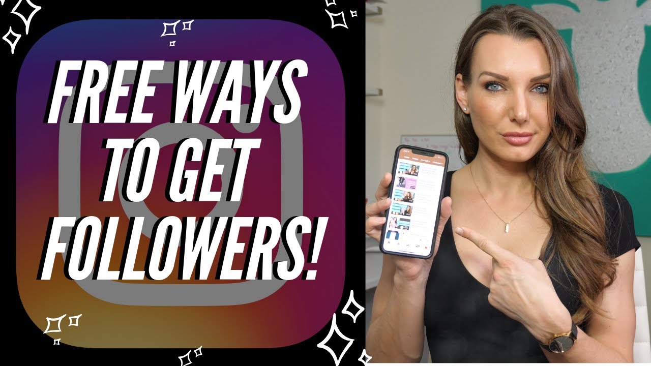 How To Get Instagram Followers Fast 2019 (Get Free Instagram Followers!)
