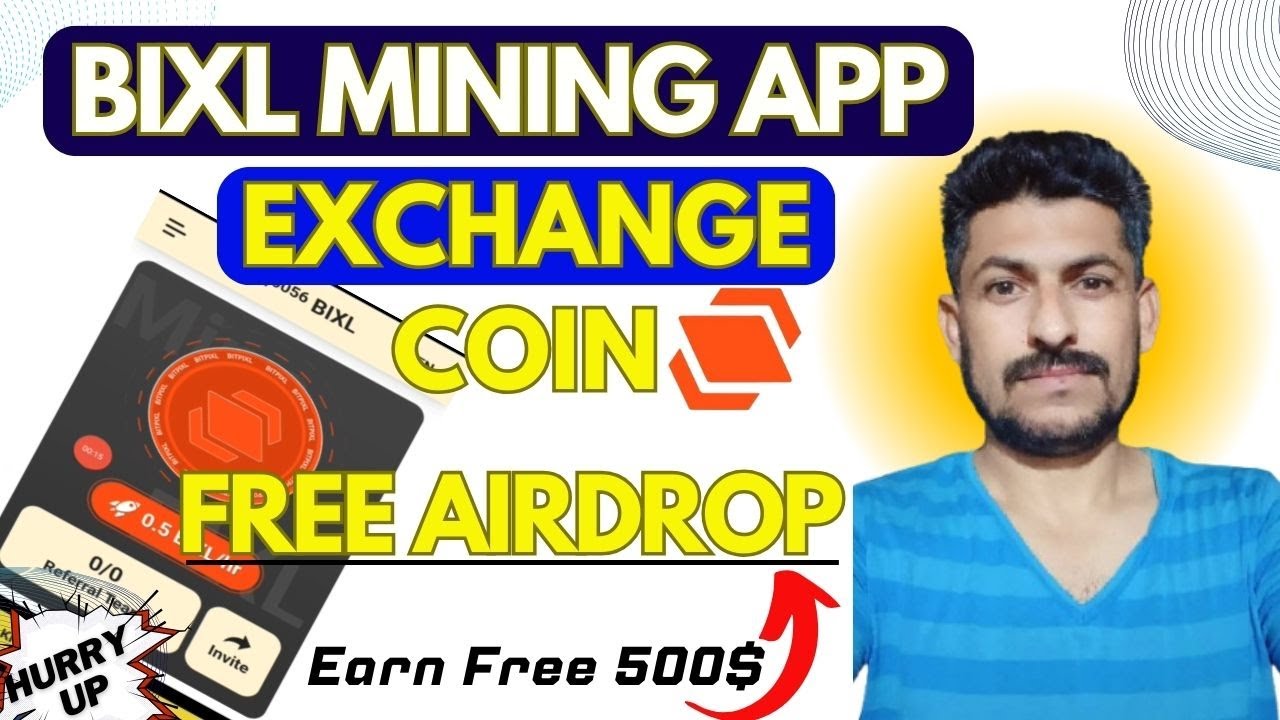 Bitpixl Mining App 2025 | Earn Free BIXL Tokens Daily | Full Review & Guide, Join Early Phase