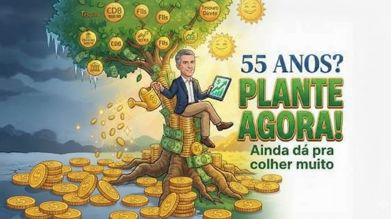 Você Tem Mais de 55 Anos? Então Este Vídeo Pode Mudar o Seu Futuro 💡📈
