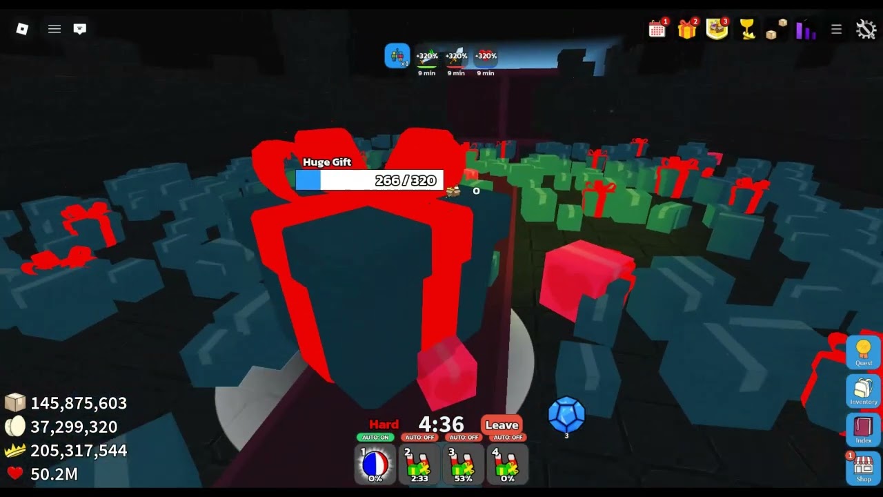 Ultimate magnet rotation.