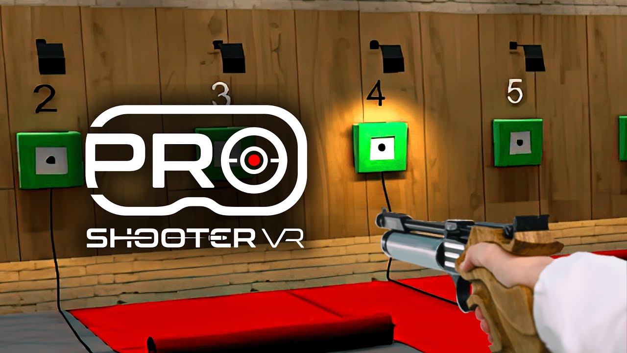 Pro Shooter VR | Official Trailer