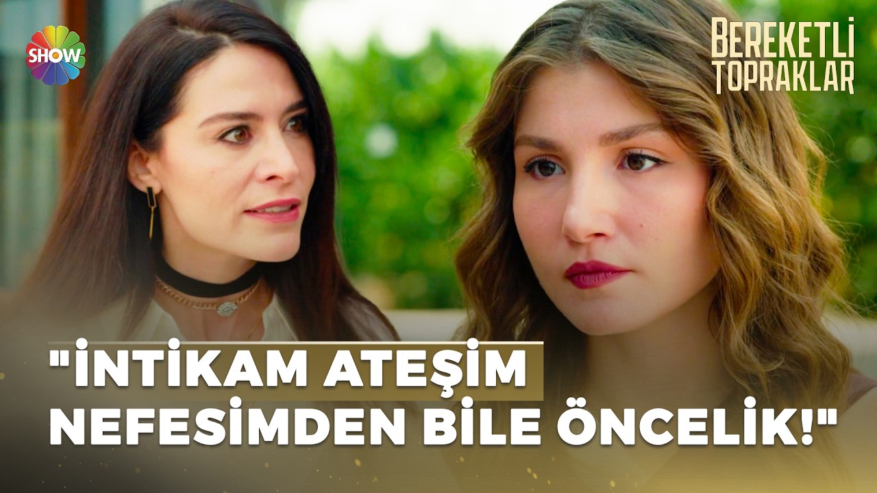 Zehra, Fatma'nın Salih'i sevdiğini öğrenince sinir krizi geçiriyor!! | Bereketli Topraklar