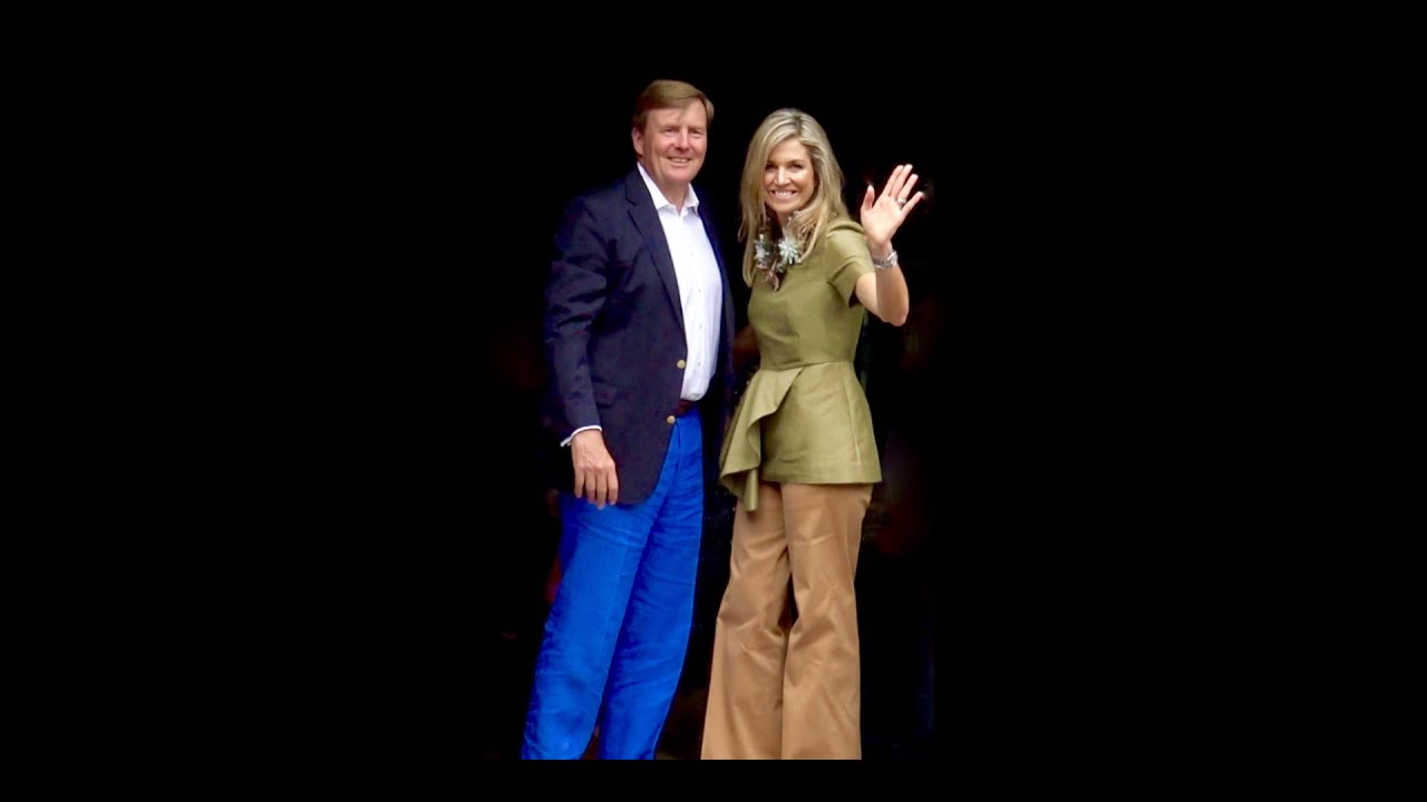 Koning Willem-Alexander & Maxima Zorreguieta 15 jaar getrouwd.