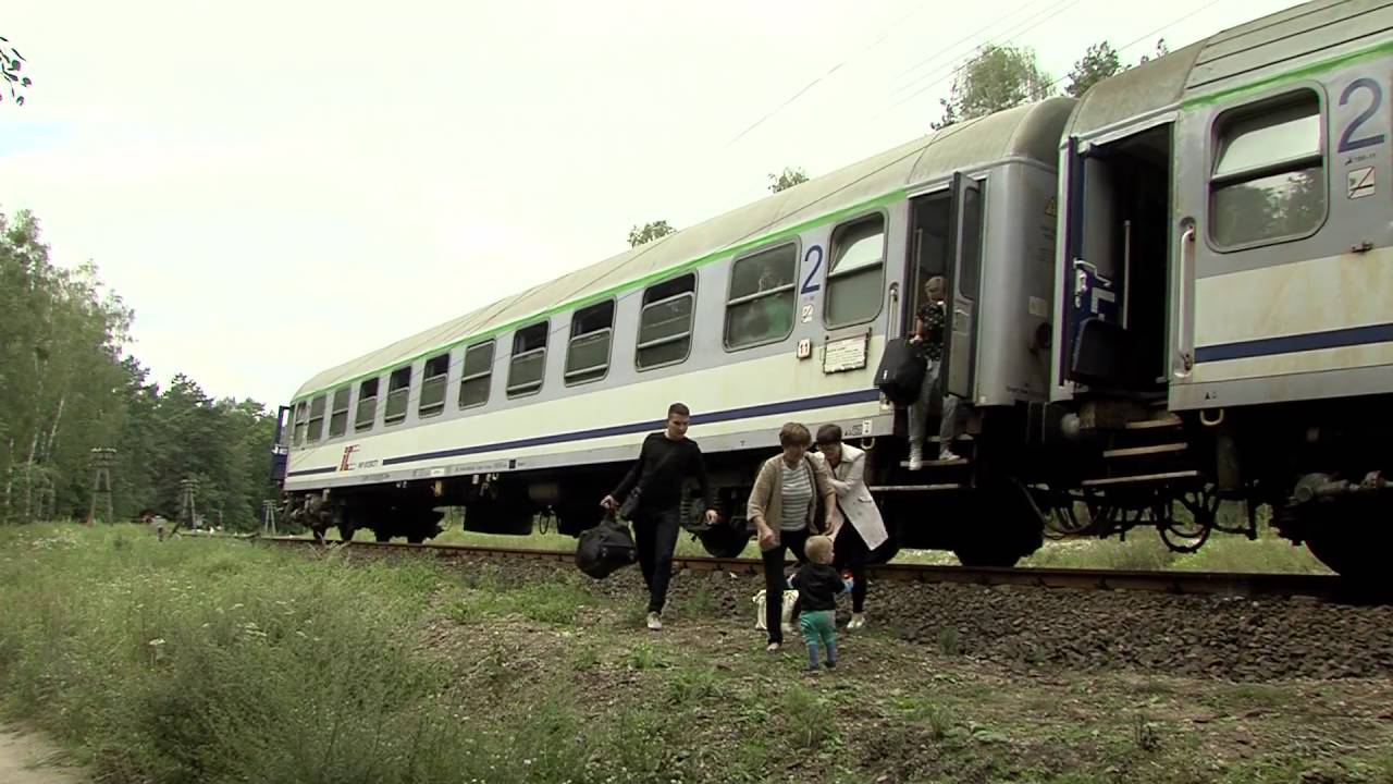 Piła: wypadek na przejeździe kolejowym