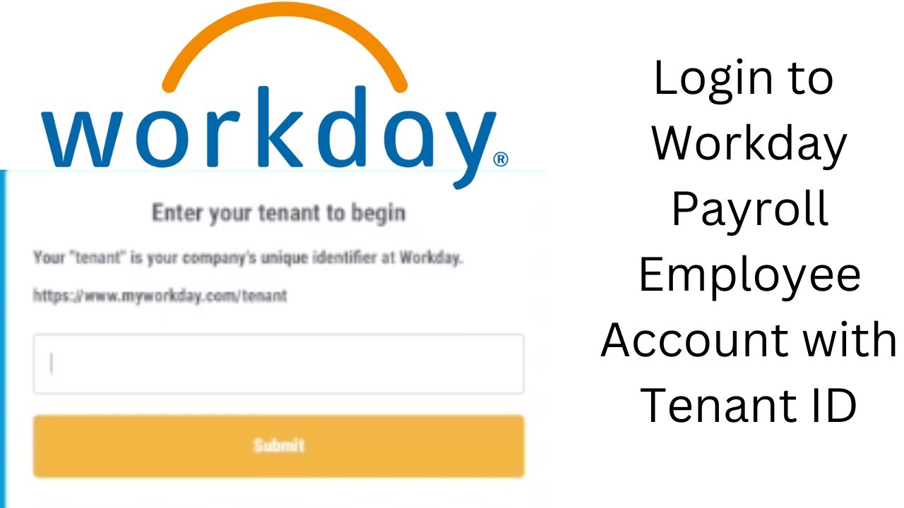 How to Login to Workday Account? Workday Payroll Sign In | WorkDay Login Help for Employees