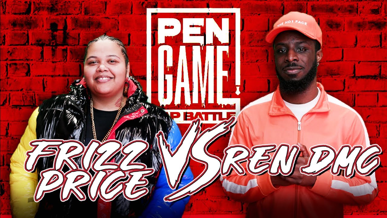 Frizz Price vs Ren DMC - Pengame Rap Battle (Season 2 Ep.2) | Link Up TV Originals