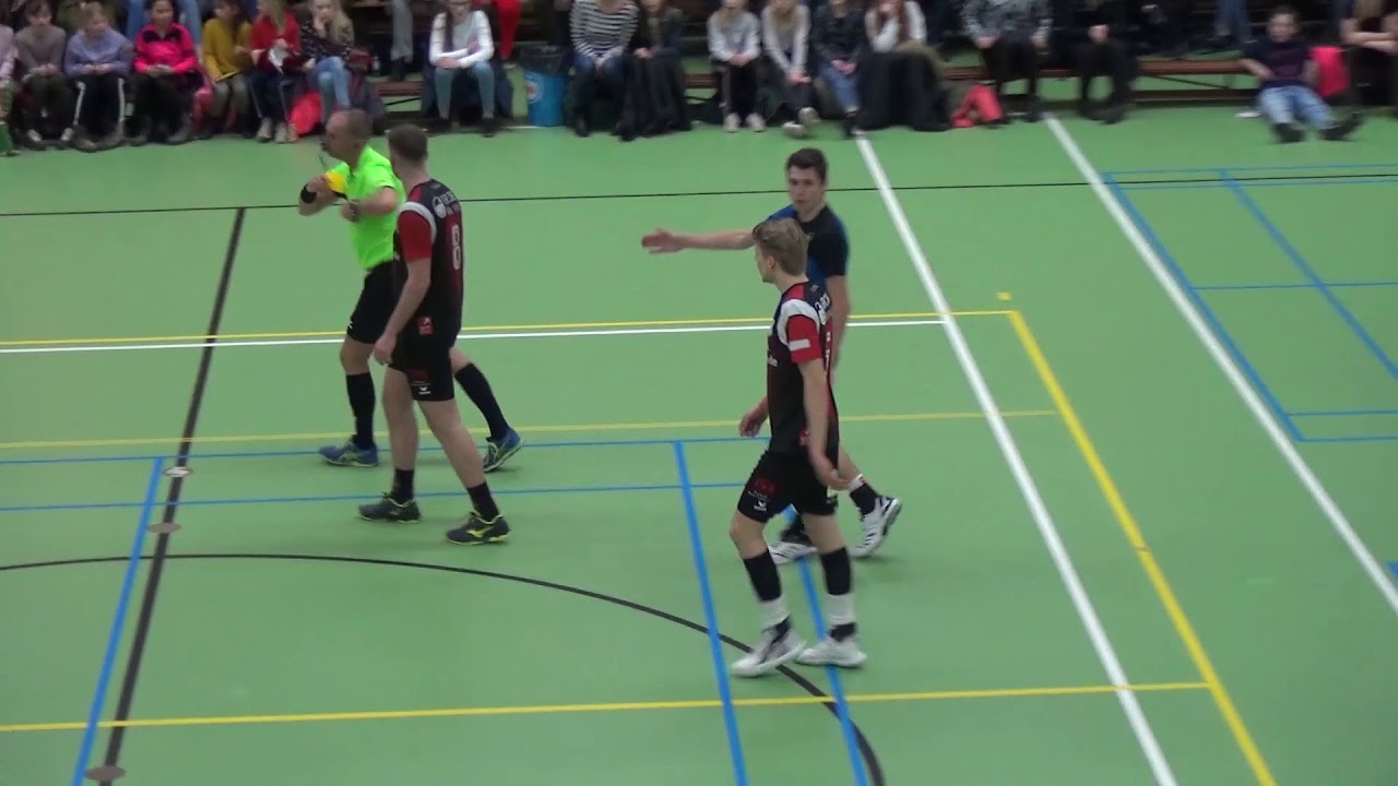 Korfbal League Samenvatting, speelronde 17: DOS'46 - DeetosSnel