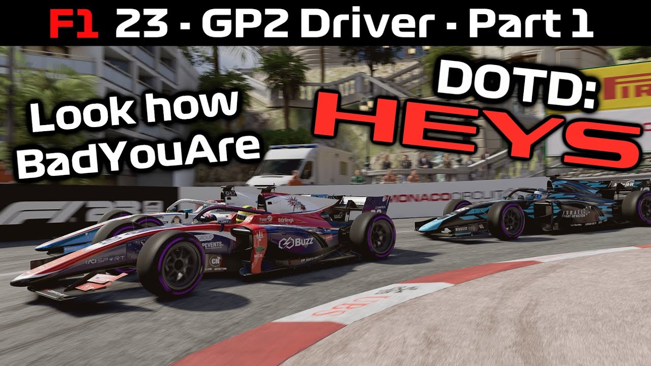 F1 23 - GP2 Driver Part 1
