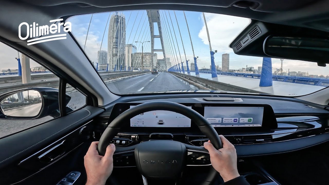 2026 Omoda 5 SHS (147 HP) POV Drive