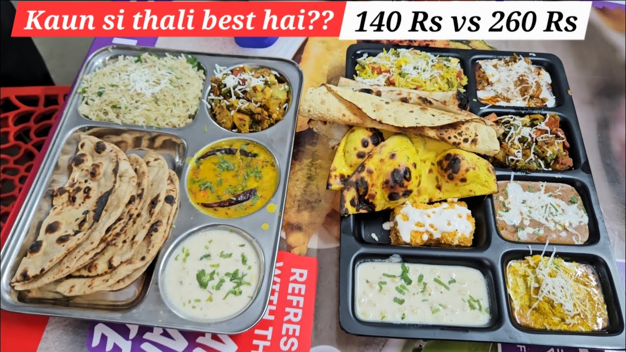 140 Rs Wali Unlimited Veg Thali in Aligarh | Must Try Veg Thali in Aligarh | Aligarh Street Food