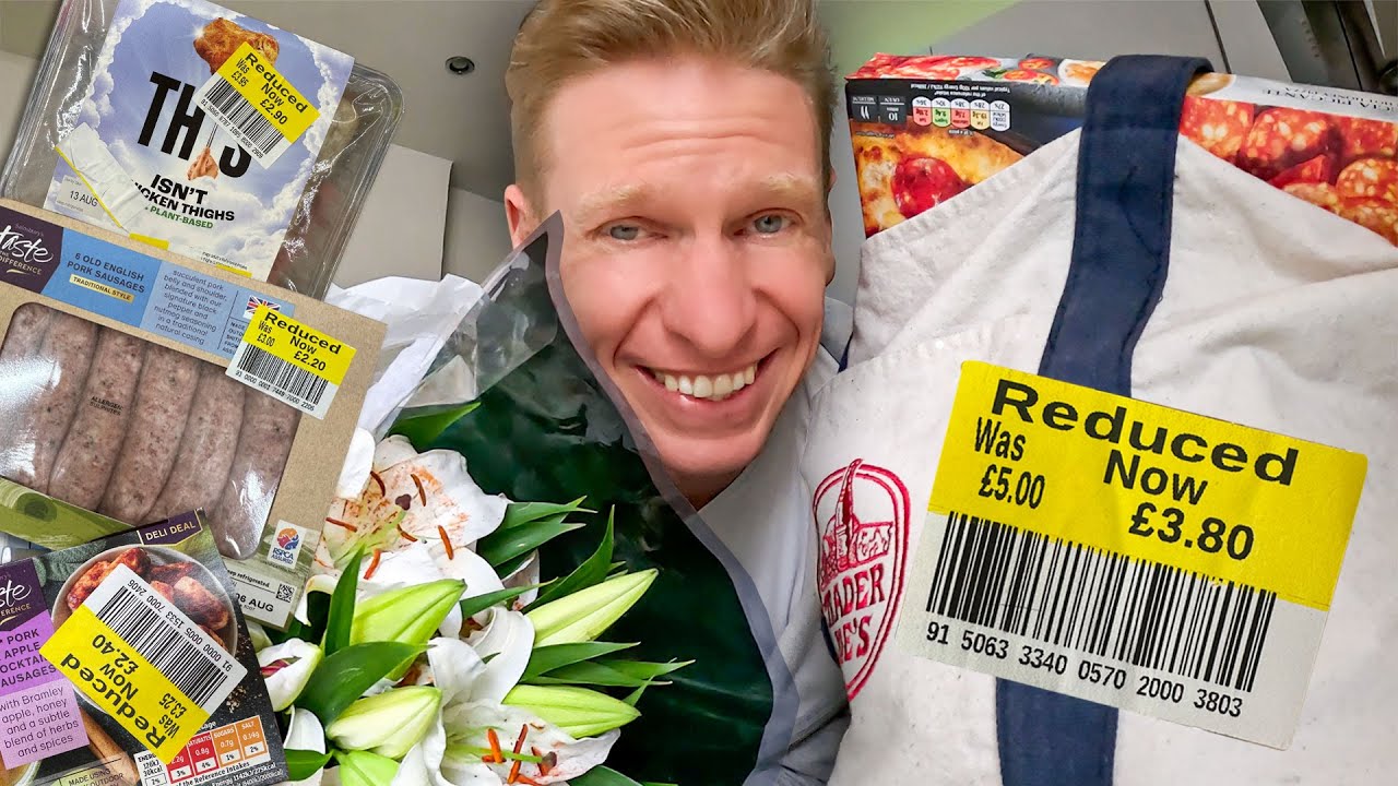I Tried Eating ONLY Reduced Food for 13 Days