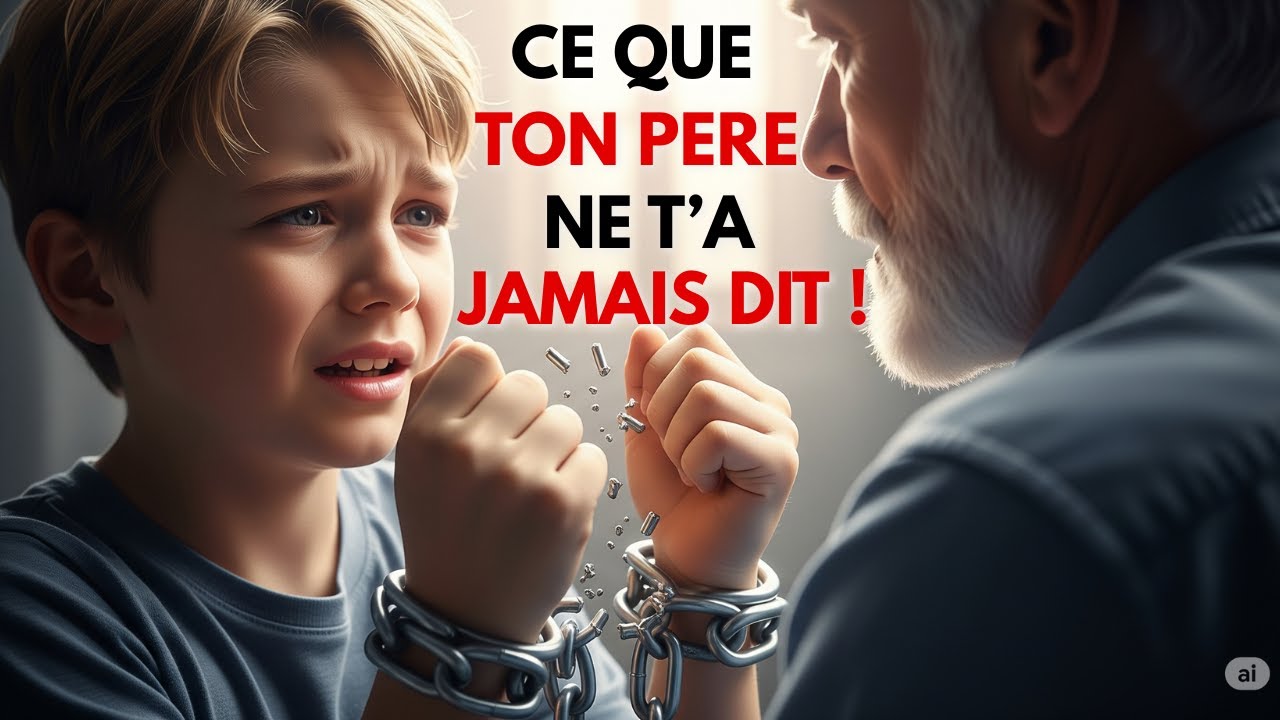 TU NE SERAS JAMAIS LIBRE TANT QUE TU N’AURAS PAS GUERI LA BLESSURE DE TON PERE #santémentale