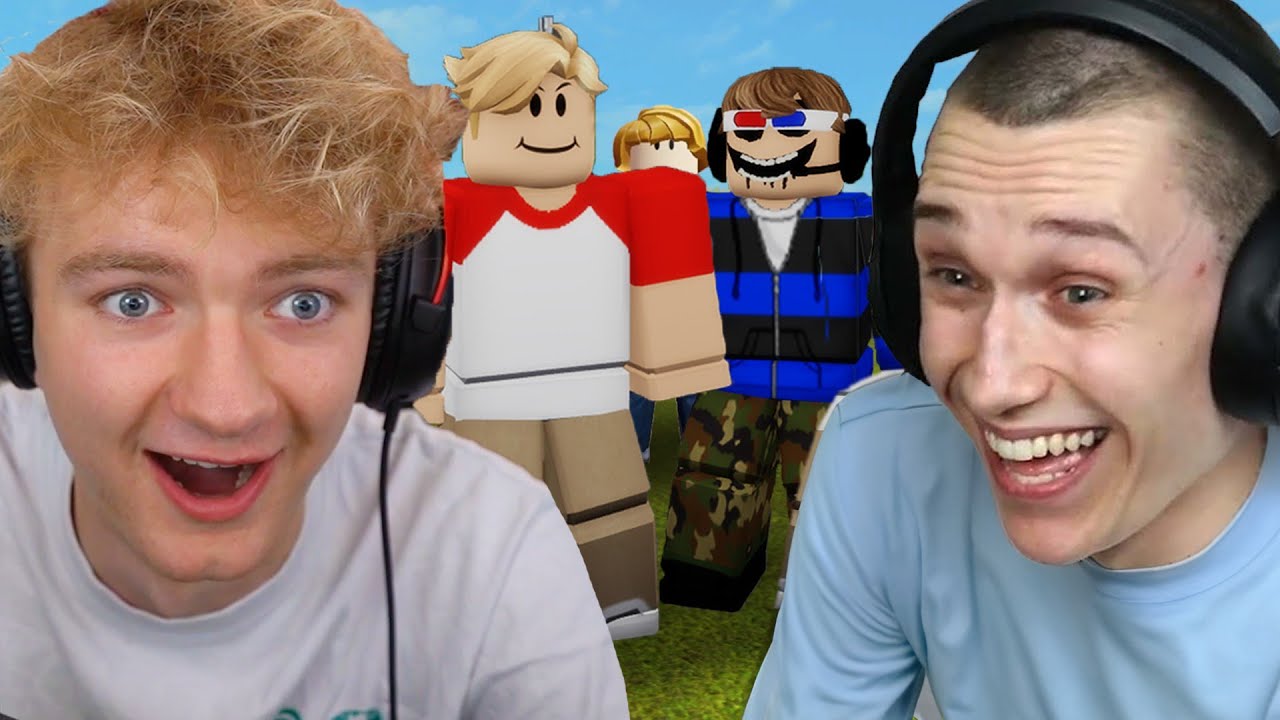 Tommy, Jack & Tubbo Play ROBLOX...