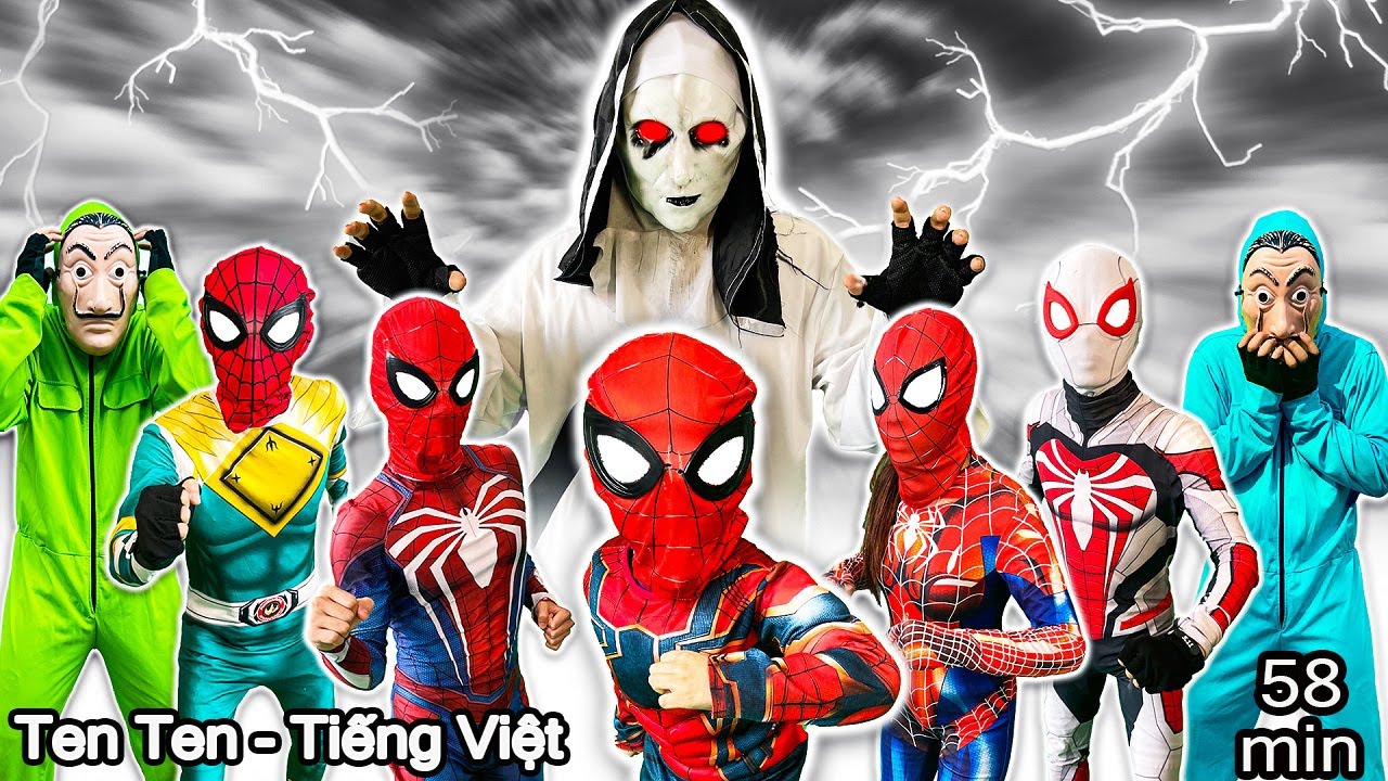 Chuyện Gì Đã Khiến Siêu Nhân Nhện Trở Nên Sợ Hãi || Tổng Hợp Video Hành Động Hay Nhất