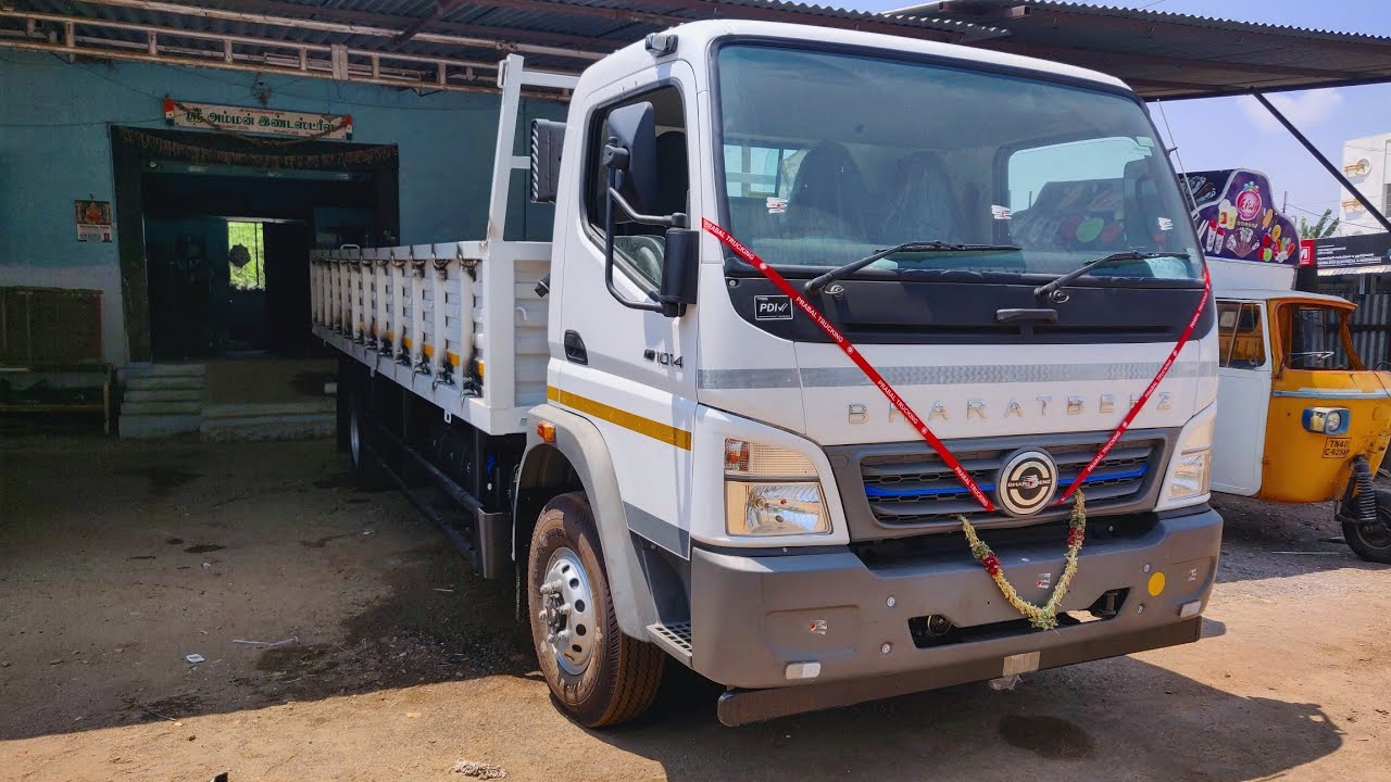 Bharat Benz 1014 BS IV Overview, price, specifications