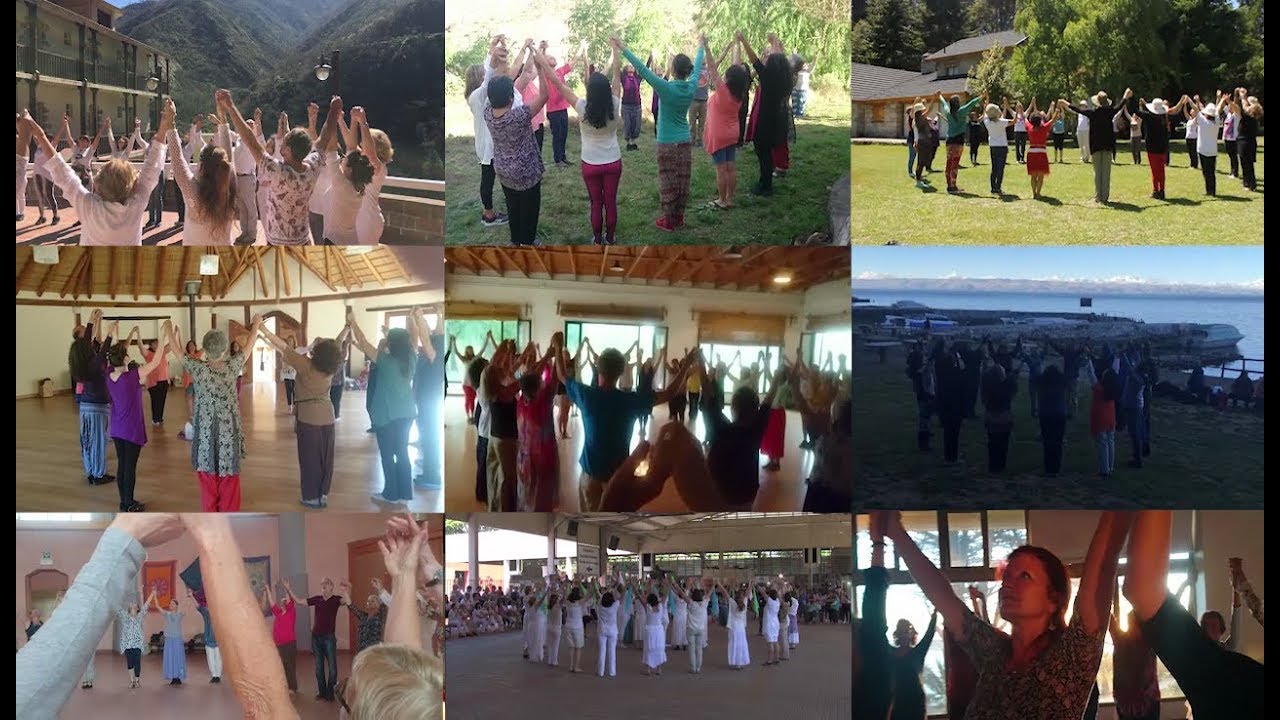 Oración de la madres, Danza Circular por la Paz