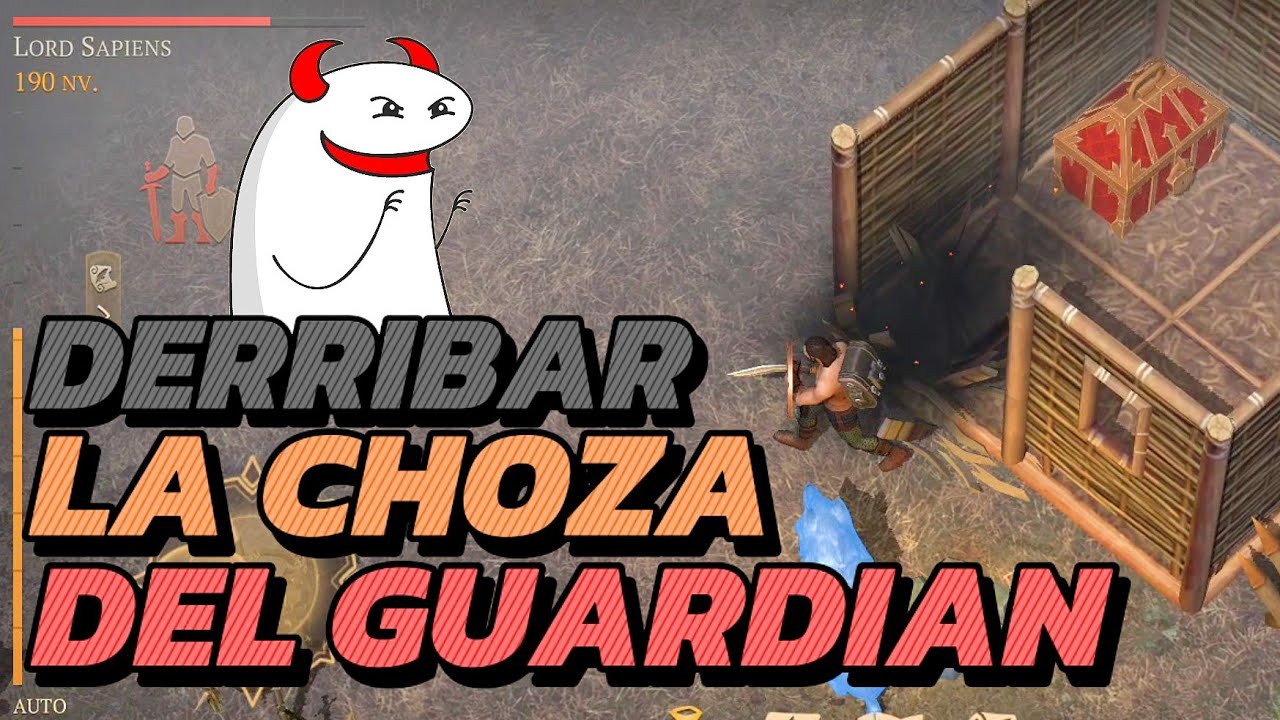GRIM SOUL ✅7.3.1 Derribar La Choza Del Guardian😁 | GamePlay&bull;En Espa&ntilde;ol